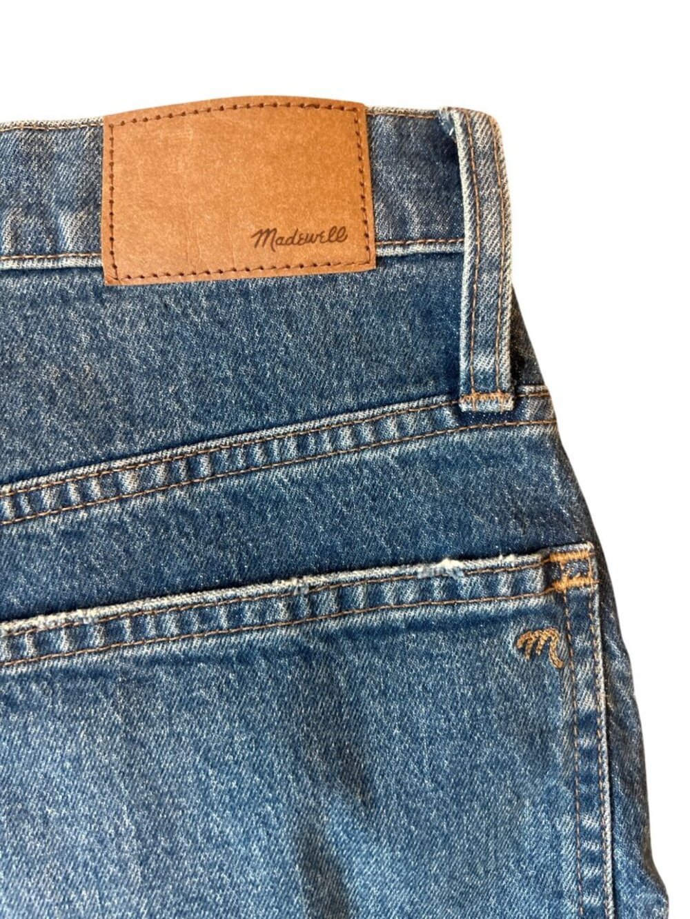Madewell Womens Balloon Jeans Size 30 Blue High-Rise Relaxed Fit Denim - Picture 8 of 16